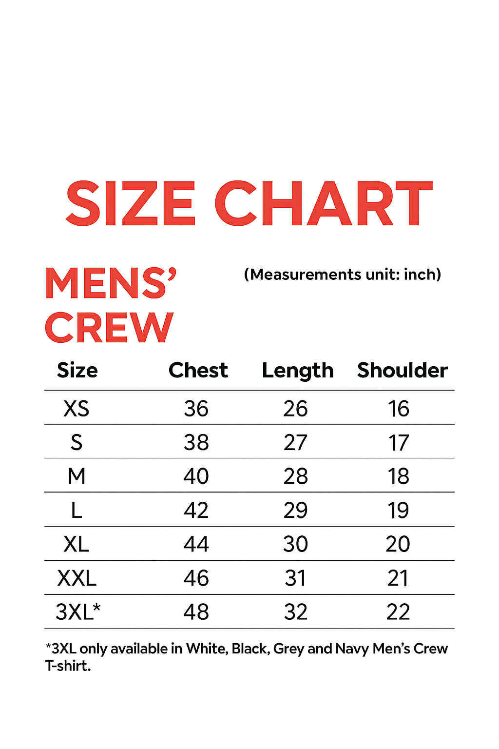 Basic T-Shirts - Pack of 3
