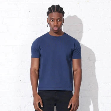 Men’s Classic Navy Blue T-Shirt NAHAL FASHION 